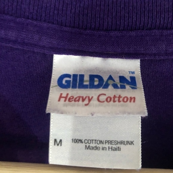 UST Tappin Bennies Unauthorized University of St. Thomas GAME DAY tee size M - Picture 6 of 11